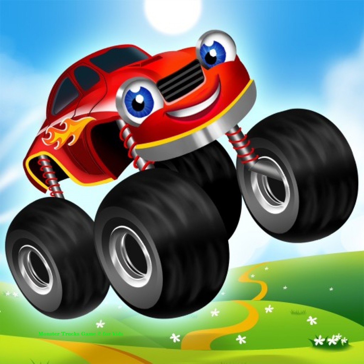  Monster  Trucks  Game  for kids 2 Mod Apk v2 6 4 Unlimited 