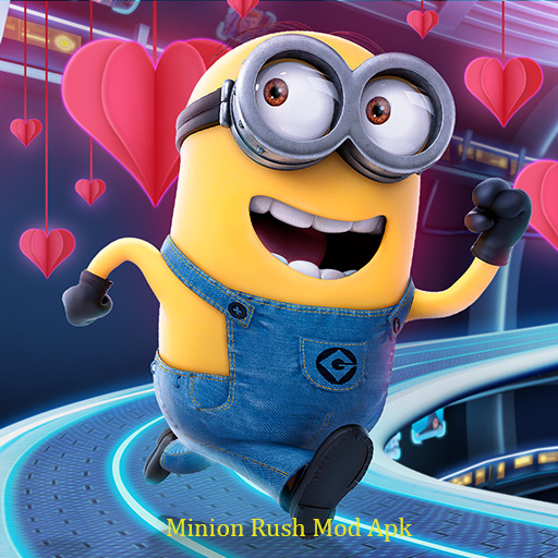 Despicable Me Minion Rush Mod Money APK 3.7.0l Android Game Cover